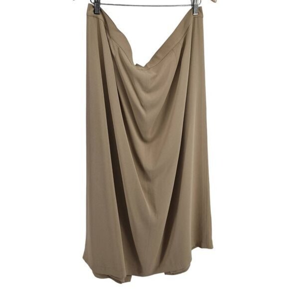 Max Mara 100% Silk Gonna Pencil Skirt XXL 52 New - Picture 2 of 8